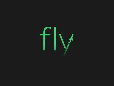 fly logo branding business logo colorful design hire me logo minimal minimalist design minimalist logo playful logo typography vector