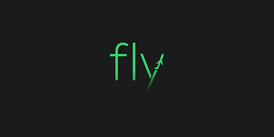 fly logo branding business logo colorful design hire me logo minimal minimalist design minimalist logo playful logo typography vector