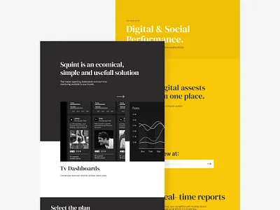 Squint graphic landingpage social