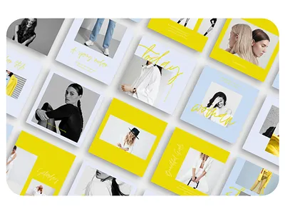 SIDNEE Instagram Feed adobe aprilea clean instafeed instagram instagram feed instagram feeds instagram post layout minimal minimalist modern phtoshop professional
