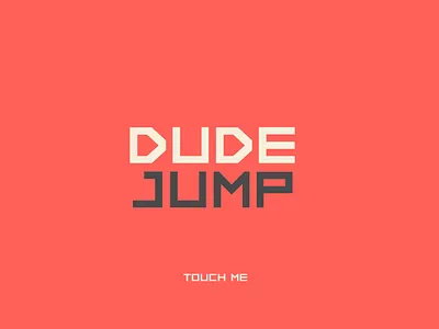 Dude Jump android design game jump ui