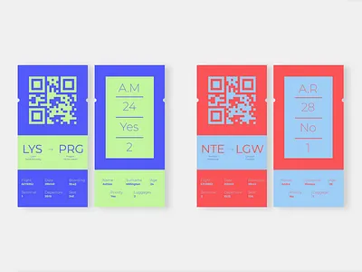 #DailyUI [10] Boarding Pass app daily dailyui design illustration logo master minimal ui uidesign ux