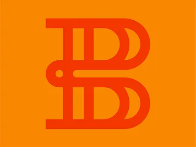 A B 36daysoftype thick lines typography vector