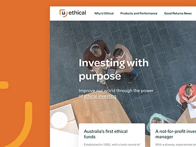 UEthical Investing UI Design branding design designsystem digital ethical ethical business interface investing ui ui design uidesign uidesignpatterns uikits uiux uiuxdesign