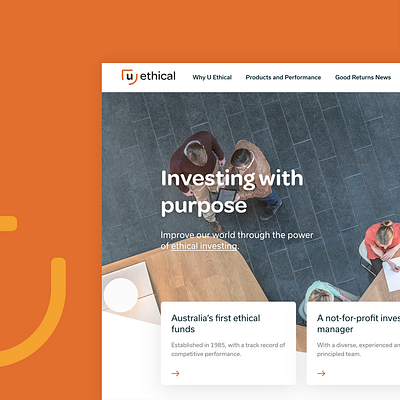 UEthical Investing UI Design branding design designsystem digital ethical ethical business interface investing ui ui design uidesign uidesignpatterns uikits uiux uiuxdesign