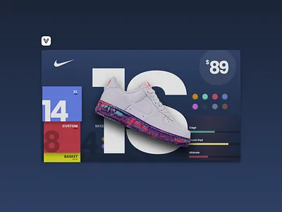 Nike SNKRS 👟 app app ui app ui design app ui kit app ux branding design icon illustration ui ux web web app web design web ui web ui design web ux webdesign website website design