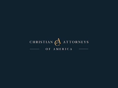 Christian Attorneys Logo adobe banding designer graphics graphicsdesigner illustrator logo photoshop