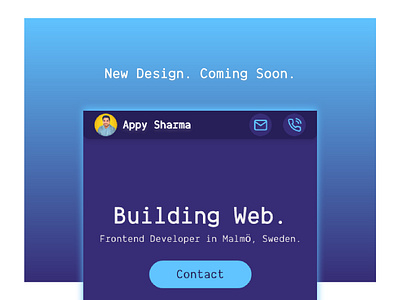 Dark Mode | Mobile UI UX Design | AppySharma.com appy clean ui css design developer frontend frontend design illustration malmö sharma sweden