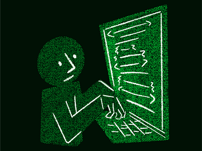 Build code engineer experiment illustration texture