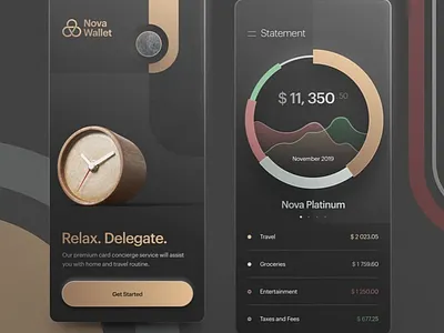 Visible app branding illustration ued ui ux