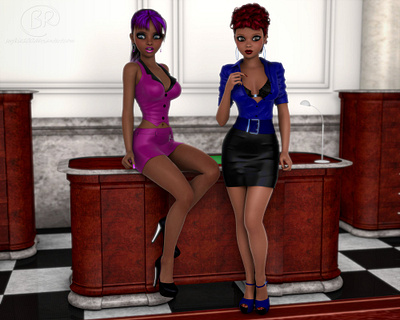 File It Under 'Sexy' 3D Rendering 3d art 3d artist 3d render 3d rendering anime animedoll cg doll pinspotter realistic 3d renderhub renders sexycute sexydoll