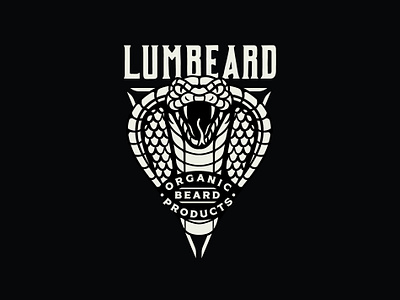 Lumbeard Cobra branding cobra snake vector