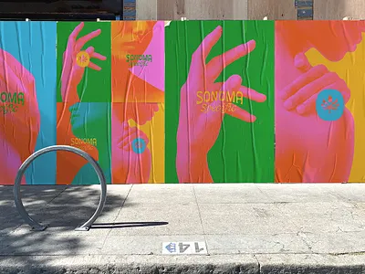 Sonoma Specific Posters branding francisco identity logo packaging poster san san francisco stout typography