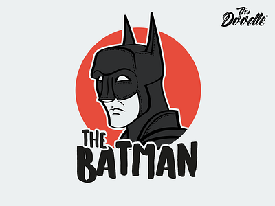 The Batman adobe batman character design dccomics doodle illustration photoshop vector