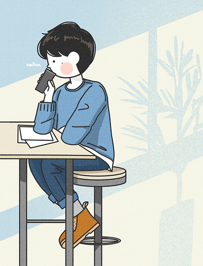 Cafe illustration