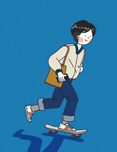 Board illustration