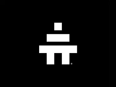 Letter-mark Exploration architecture branding clean creative design flat identity letter lettermark logo logo design minimal simple simple design