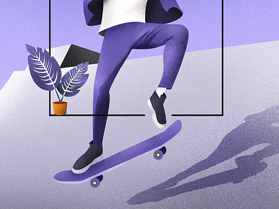 Skater illustration