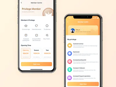 App Design Day 41 app branding concise home icon logo ui web