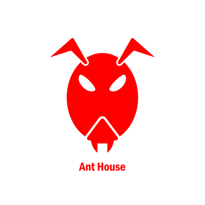 Ant House 🐜 brand identity branding icon illustration logo logo concept logo inspiration logodesign logos vector