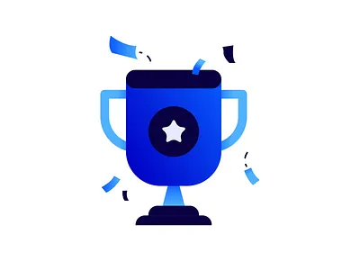 Pictogram for Bank / 03 award bank celebrate cup finance icon illustration pictogram prize success trophy