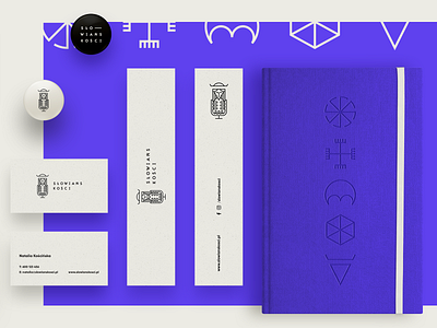 SlowiansKosci - 03 behance branding case study ci corporate identity icon logo