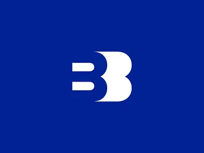 BB logo design. brand branding logo logodesign minimal monogram type typography