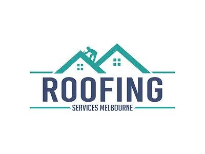 Logo Design for Roofing Services Melbourne brand identity branding branding design design illustration logo logo design logo services logodesign logos logotype modern roofing services typography ui uiuxdesign ux vector
