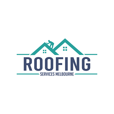 Logo Design for Roofing Services Melbourne brand identity branding branding design design illustration logo logo design logo services logodesign logos logotype modern roofing services typography ui uiuxdesign ux vector