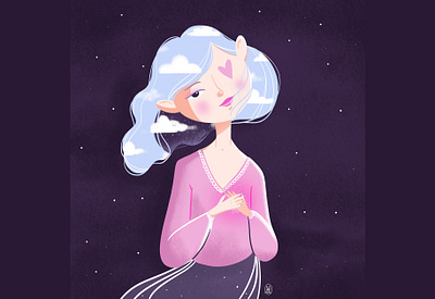 Love pirate character character design characters digital illustration digitalart illustration ipadpro poetic procreate procreate art
