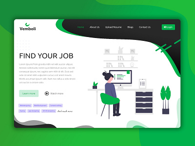 Find your job adobe photoshop cc app design ui ux web website