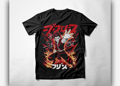 Anime T-Shirt Design anime anime art anime design anime hoodie anime style anime t shirt anime t shirt design anime tshirt anime tshirt design branding clothing design graphic design shirt t shirt t shirt design tee tshirt