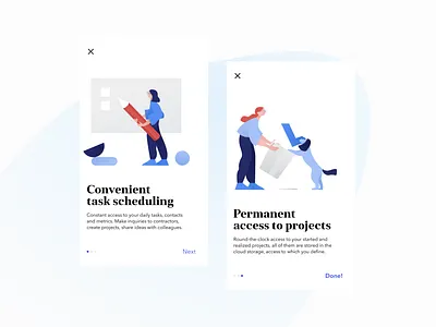 Intro app design intro iphone mobile mobile app onboard onboarding screen ui ux