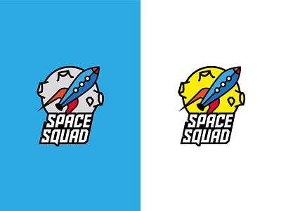 Rocket to the Moon / World Space Week '18 art work design graphic design graphicdesign illustration inspiration moon space spaceart sticker sticker design universe vector