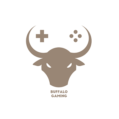 Buffalo Gaming 🐃 brand identity branding icon logo logo concept logo inspiration logodesign logos minimal vector