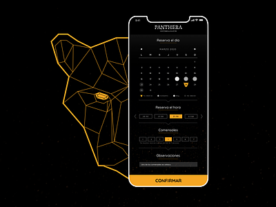 Reto 038. Calendar 038 dailyui ui