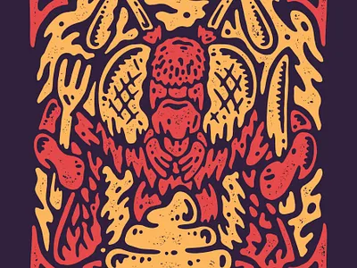 FLY apparel artwork graphic design hardcore illustration lifestyle music old school punk tattoo