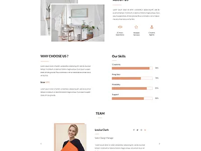 iDbelil design minimal ui web