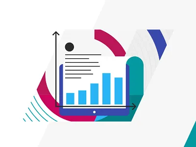 Ventures comercial illustration vector web