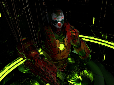 war machine - joker special model c4d