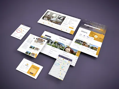 Miretu - Webdesign finder real estate ui ux webdesign