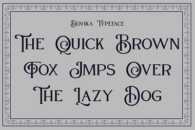 Dovika alternates branding classic design display display font display type font handlettering lettering logo logotype serif serif fonts serif logo serif typeface type design typeface typo typography