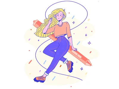 Team Work art character design graphic hobby illustration interest procreate team teamwork vector work