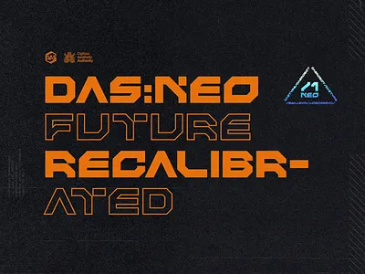 DAS:NEO Font // Free dasneo dasrobot dastype font free font