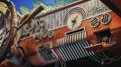 The Iron Giant Background 3d iron giant render