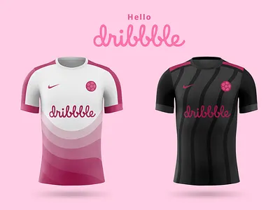 Dribbble Soccer Jersey community design dribbble football jersey jersey mockup kit soccer jersey