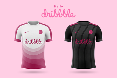 Dribbble Soccer Jersey community design dribbble football jersey jersey mockup kit soccer jersey