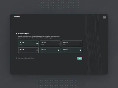 Project Creation Form branding check checkbox creation dark mode design dribbble flow form identity interface onboarding pelostudio popular product select selector ui ui design uidesign