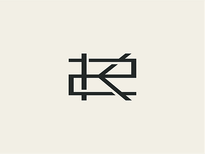 K2 monogram auto automotive badge branding cars dealership identity logo design modern monogram