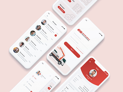 C&S Moter Group App UI app app design app designer app ui clean creative design design india transport ui ui ux ui design uidesign uiux ux vehicle